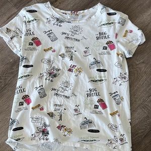 T-shirt from Bershka